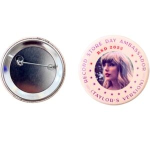 Taylor Swift RSD 2022 Pin